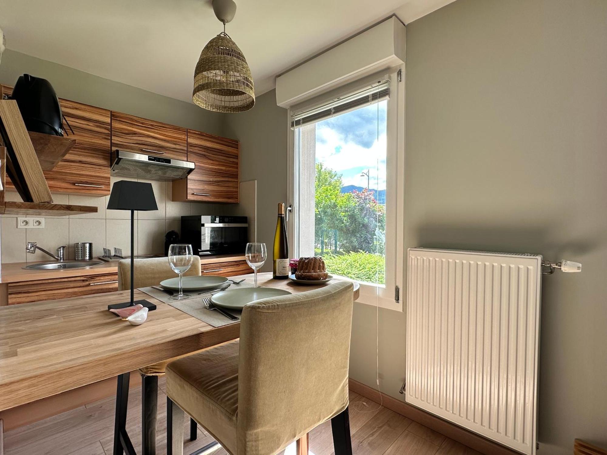 Charmant Studio Avec Parking Eguisheim Εξωτερικό φωτογραφία