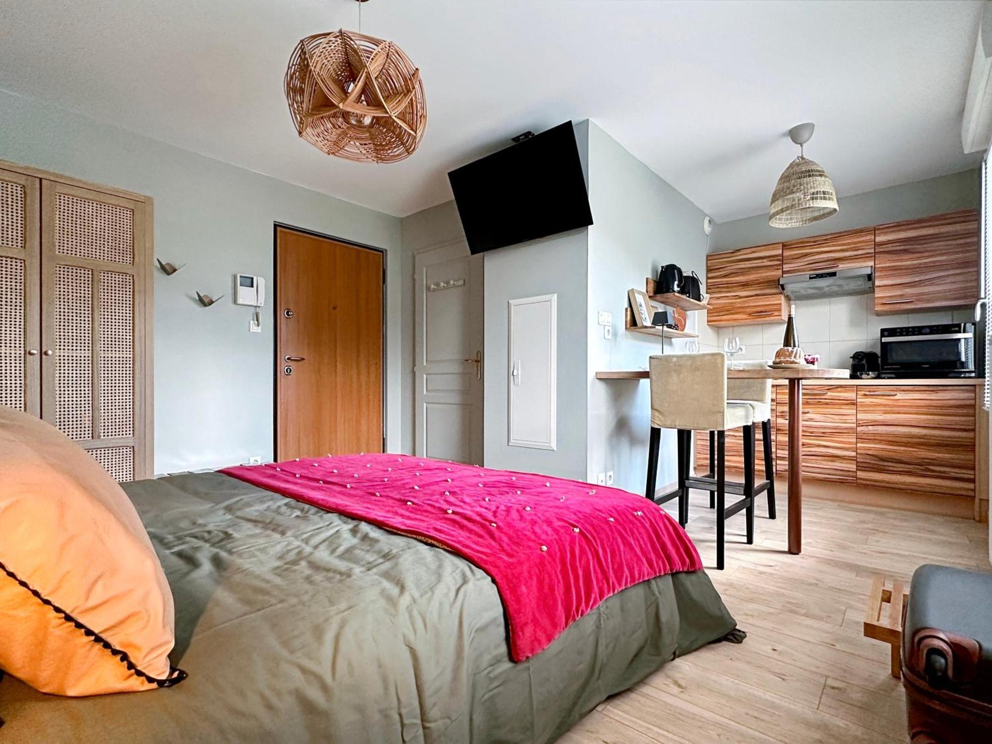 Charmant Studio Avec Parking Eguisheim Εξωτερικό φωτογραφία