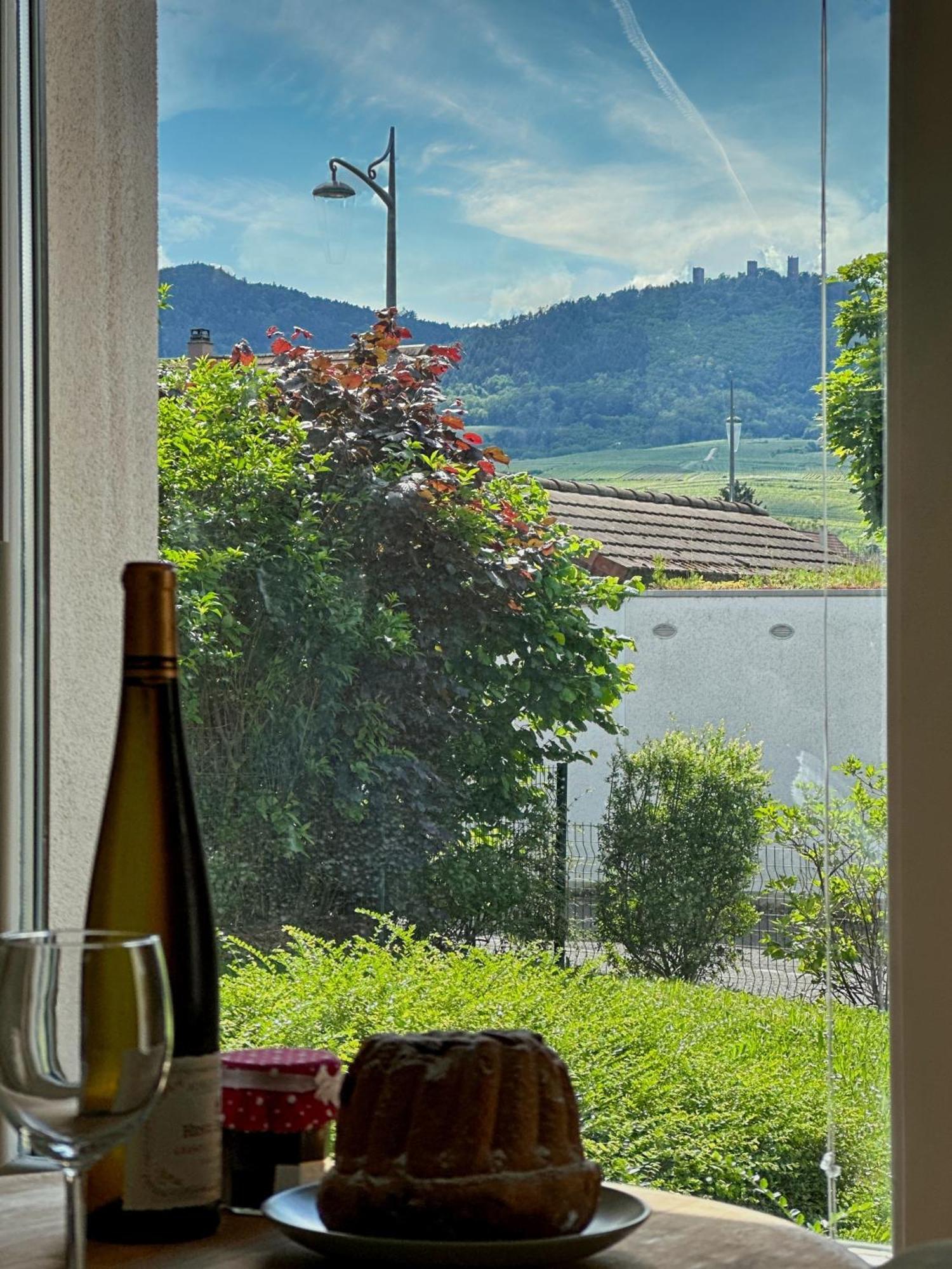 Charmant Studio Avec Parking Eguisheim Εξωτερικό φωτογραφία