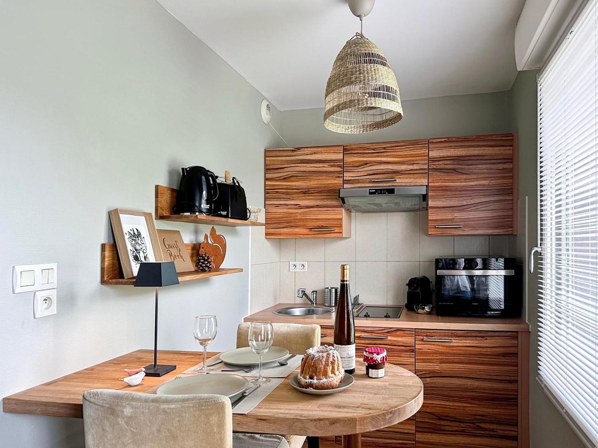 Charmant Studio Avec Parking Eguisheim Εξωτερικό φωτογραφία